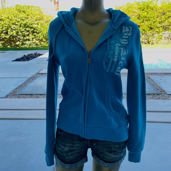 BIG BEAR California HOODIE JACKET Large - Picture 10 of 12